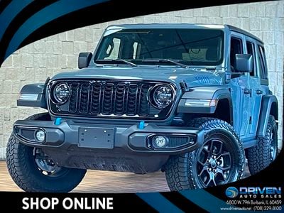 2024 Jeep Wrangler 4xe - 1C4RJXN65RW141991