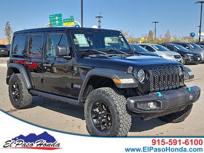 2024 Jeep Wrangler 4xe