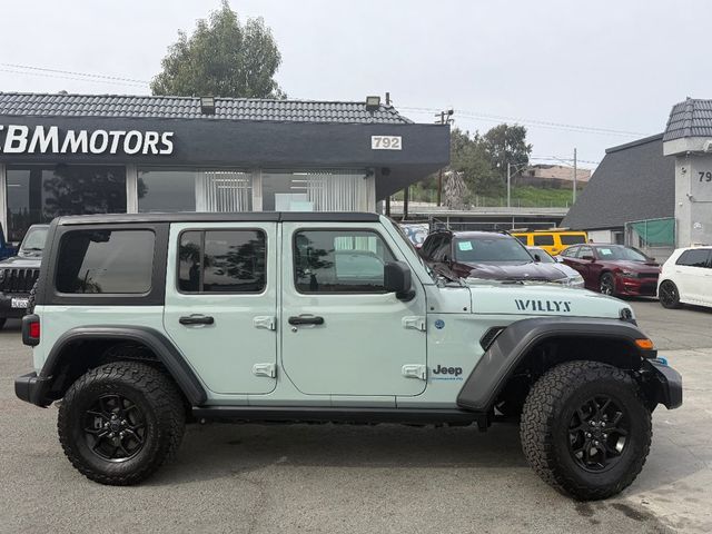 2024 Jeep Wrangler 4xe Willys 4x4 - 22978376 - 9