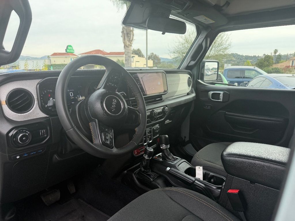 2024 Jeep Wrangler 4xe Willys 4x4 - 22978376 - 11