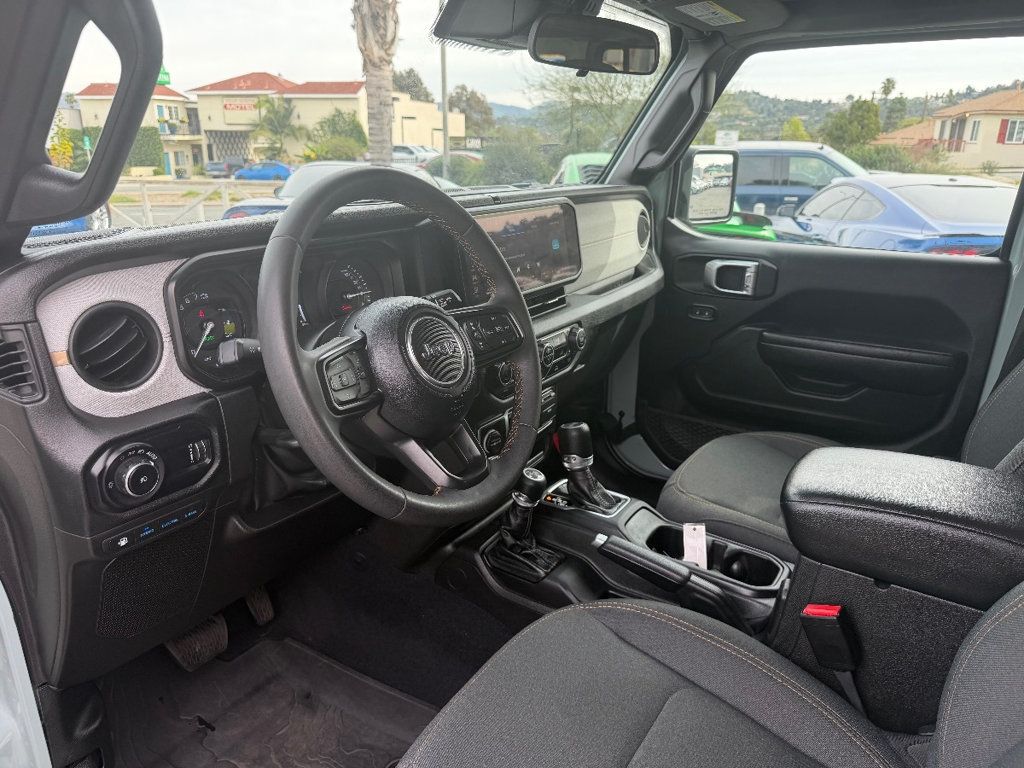 2024 Jeep Wrangler 4xe Willys 4x4 - 22978376 - 12