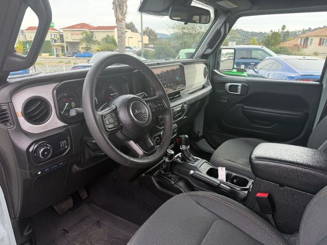 2024 Jeep Wrangler 4xe Willys 4x4 - 22978376 - 12