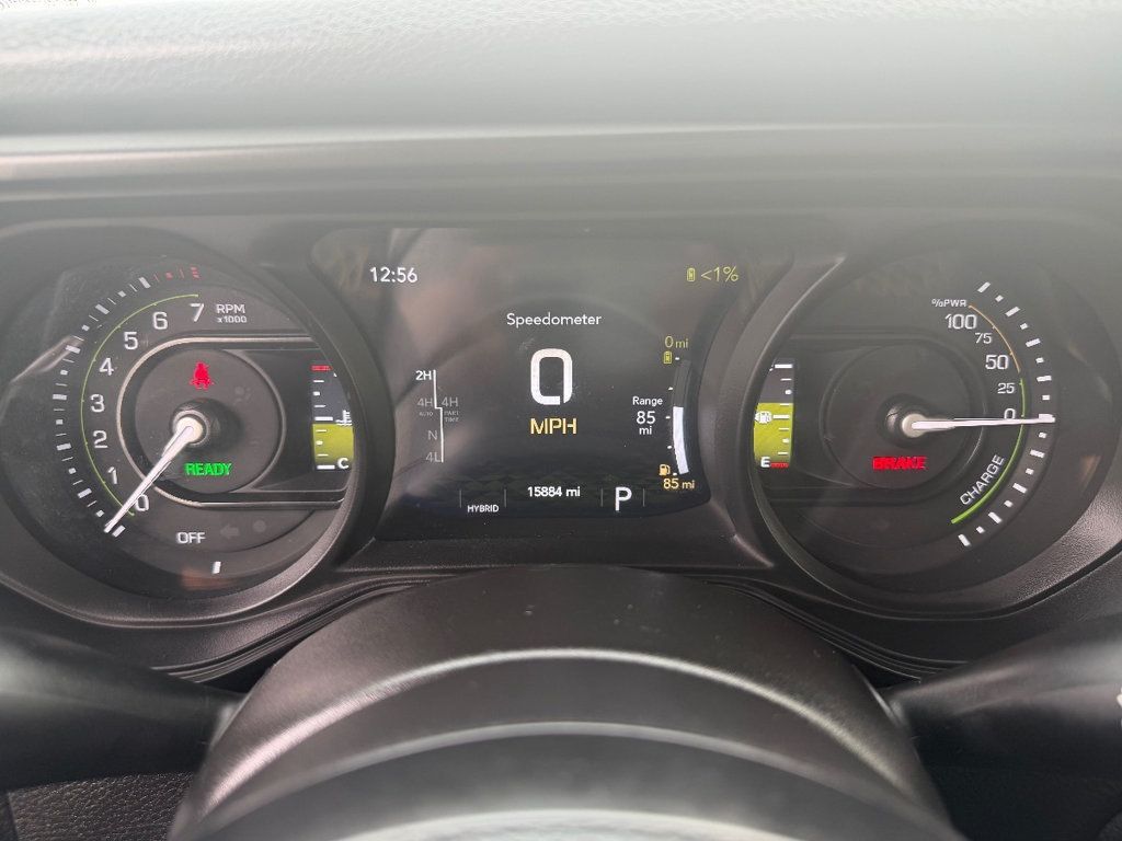 2024 Jeep Wrangler 4xe Willys 4x4 - 22978376 - 17