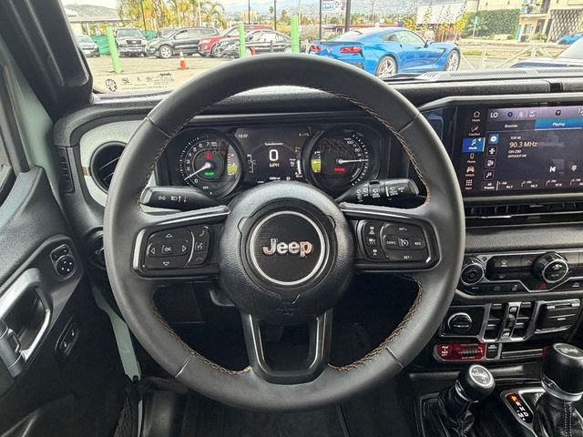 2024 Jeep Wrangler 4xe Willys 4x4 - 22978376 - 18