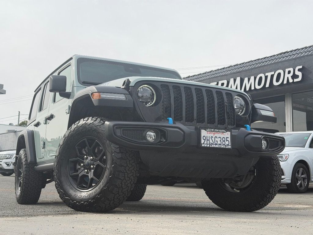 2024 Jeep Wrangler 4xe Willys 4x4 - 22978376 - 1