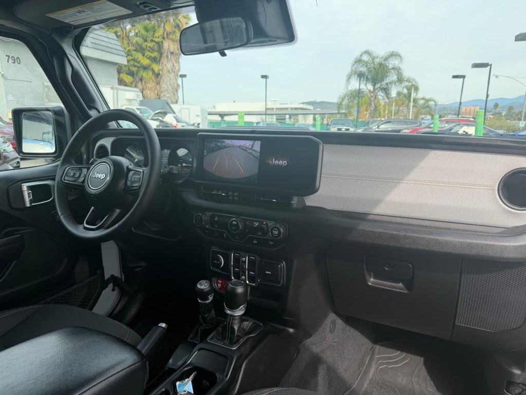 2024 Jeep Wrangler 4xe Willys 4x4 - 22978376 - 28