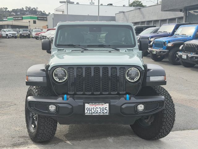 2024 Jeep Wrangler 4xe Willys 4x4 - 22978376 - 3