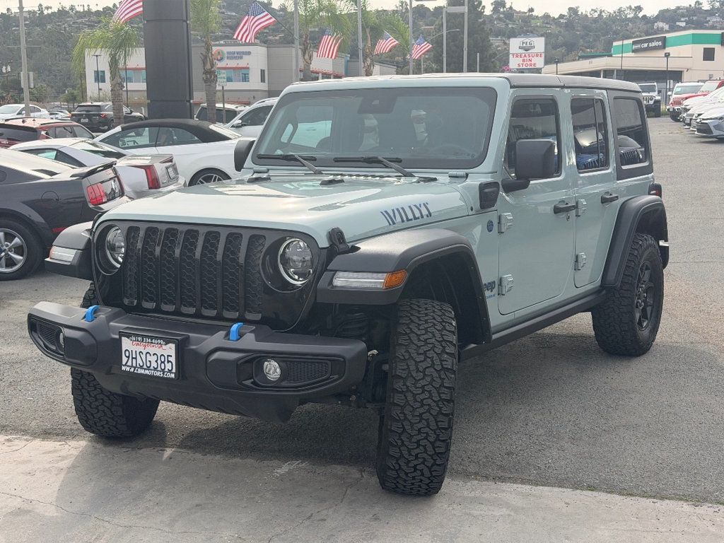 2024 Jeep Wrangler 4xe Willys 4x4 - 22978376 - 4