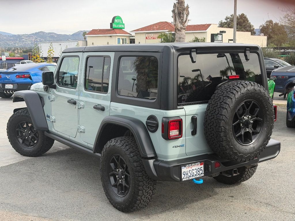 2024 Jeep Wrangler 4xe Willys 4x4 - 22978376 - 6