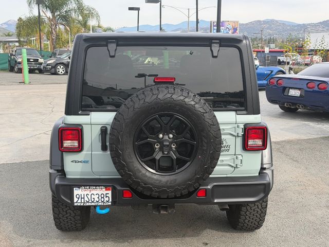 2024 Jeep Wrangler 4xe Willys 4x4 - 22978376 - 7