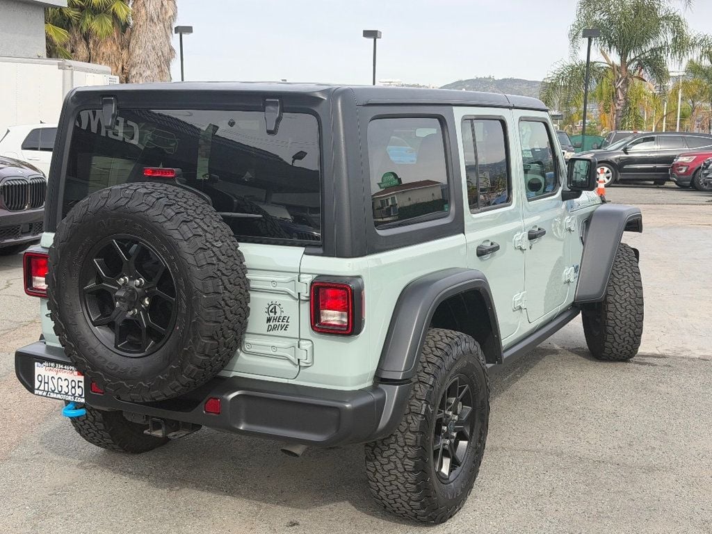 2024 Jeep Wrangler 4xe Willys 4x4 - 22978376 - 8