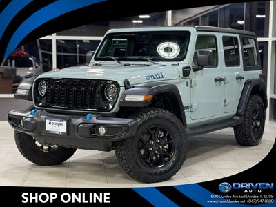 2024 Jeep Wrangler 4xe