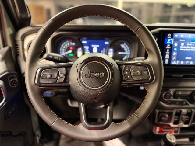 2024 Jeep Wrangler 4xe Willys 4x4 - 23100057 - 22