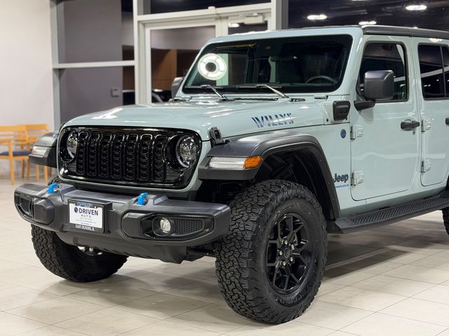 2024 Jeep Wrangler 4xe Willys 4x4 - 23100057 - 2