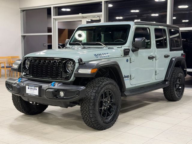 2024 Jeep Wrangler 4xe Willys 4x4 - 23100057 - 3