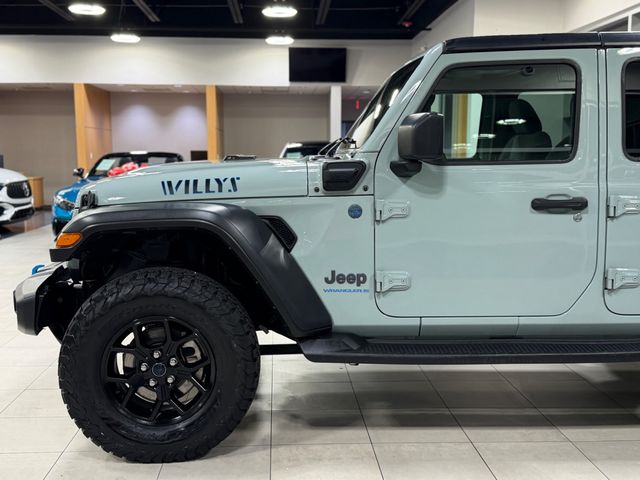 2024 Jeep Wrangler 4xe Willys 4x4 - 23100057 - 7