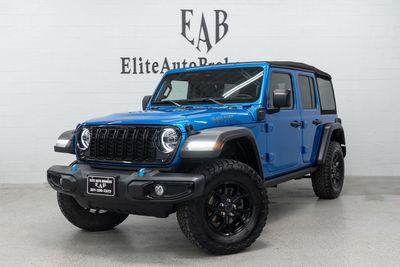 2024 Jeep Wrangler 4xe