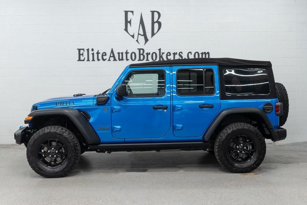2024 Jeep Wrangler 4xe Willys 4x4 - 23035127 - 1
