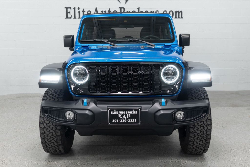 2024 Jeep Wrangler 4xe Willys 4x4 - 23035127 - 2