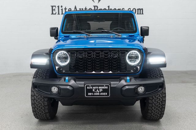 2024 Jeep Wrangler 4xe Willys 4x4 - 23035127 - 2