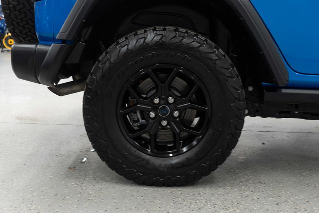2024 Jeep Wrangler 4xe Willys 4x4 - 23035127 - 32