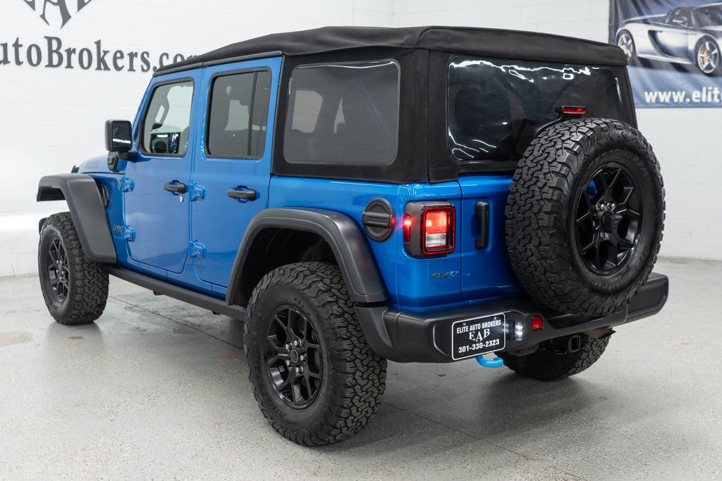 2024 Jeep Wrangler 4xe Willys 4x4 - 23035127 - 35