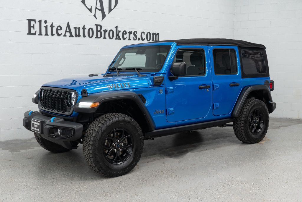 2024 Jeep Wrangler 4xe Willys 4x4 - 23035127 - 36