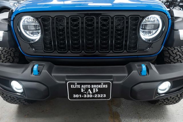 2024 Jeep Wrangler 4xe Willys 4x4 - 23035127 - 38