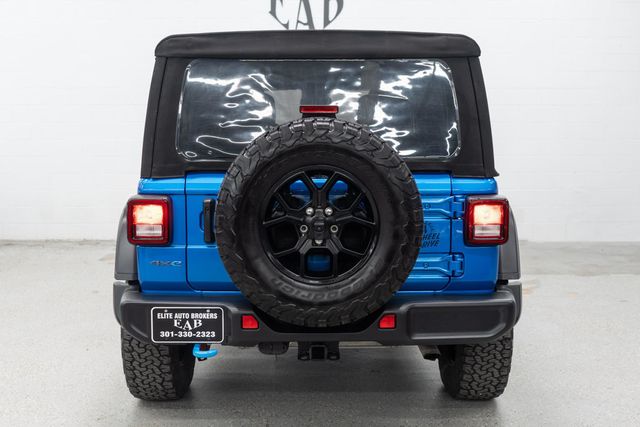 2024 Jeep Wrangler 4xe Willys 4x4 - 23035127 - 3