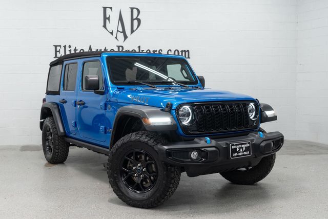 2024 Jeep Wrangler 4xe Willys 4x4 - 23035127 - 45