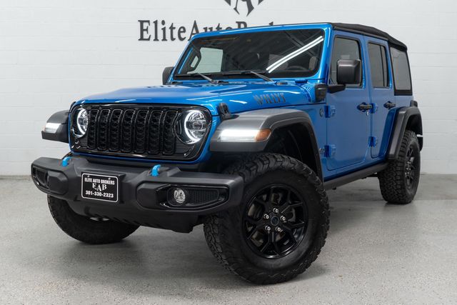 2024 Jeep Wrangler 4xe Willys 4x4 - 23035127 - 46