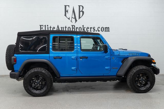 2024 Jeep Wrangler 4xe Willys 4x4 - 23035127 - 4