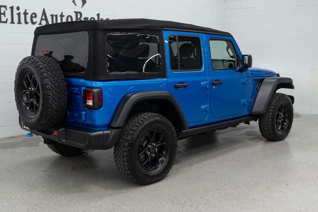 2024 Jeep Wrangler 4xe Willys 4x4 - 23035127 - 5