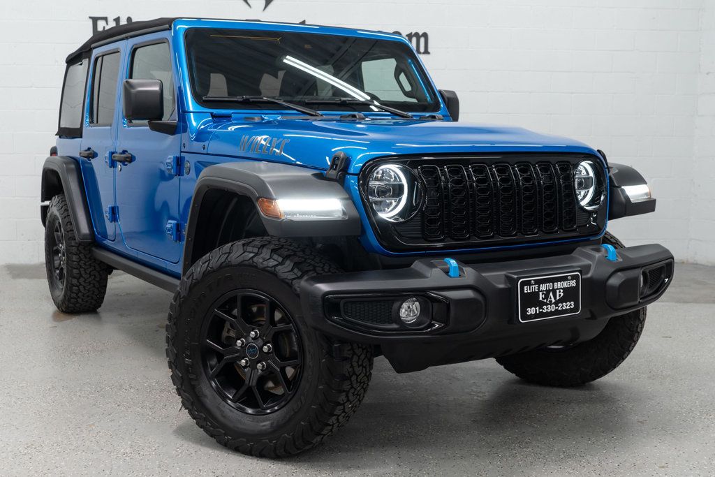 2024 Jeep Wrangler 4xe Willys 4x4 - 23035127 - 6