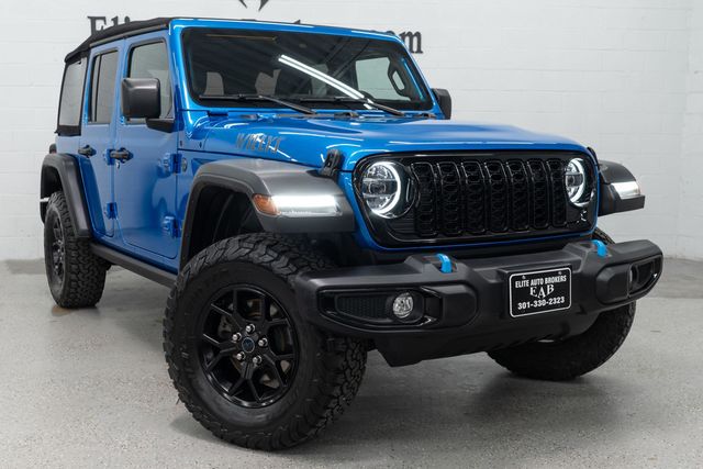 2024 Jeep Wrangler 4xe Willys 4x4 - 23035127 - 6