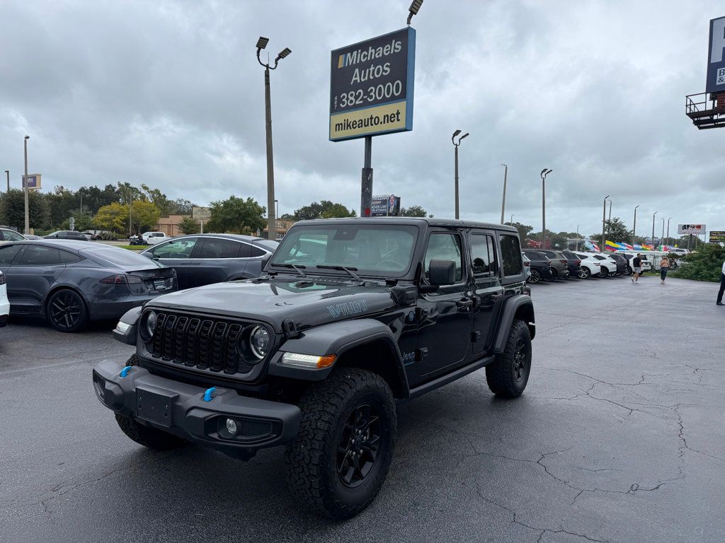 2024 Jeep Wrangler 4xe Willys 4x4 - 22929649 - 0