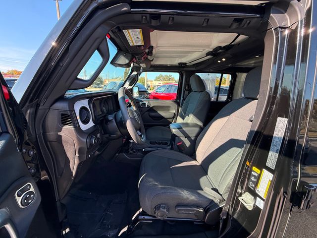 2024 Jeep Wrangler 4xe Willys 4x4 - 22929649 - 11