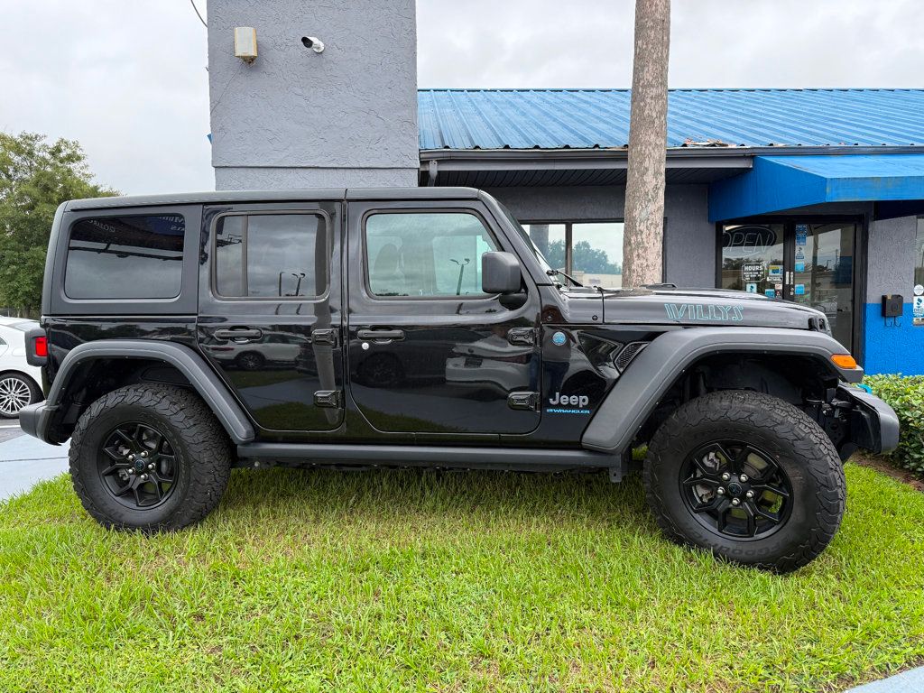 2024 Jeep Wrangler 4xe Willys 4x4 - 22929649 - 18