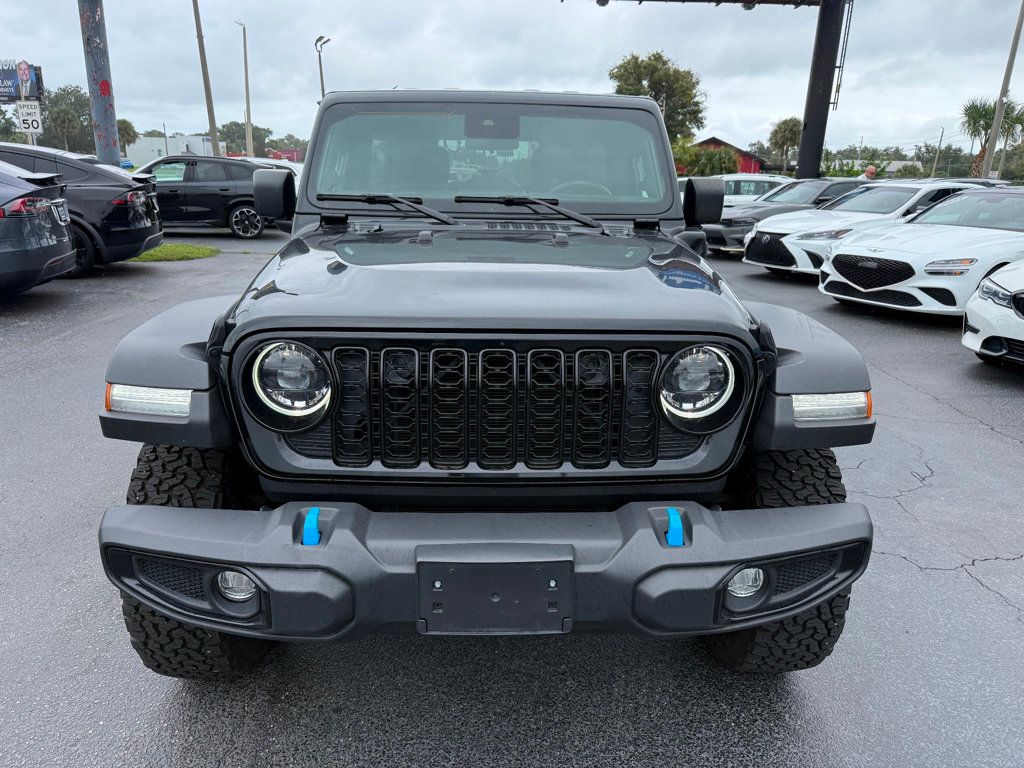 2024 Jeep Wrangler 4xe Willys 4x4 - 22929649 - 1