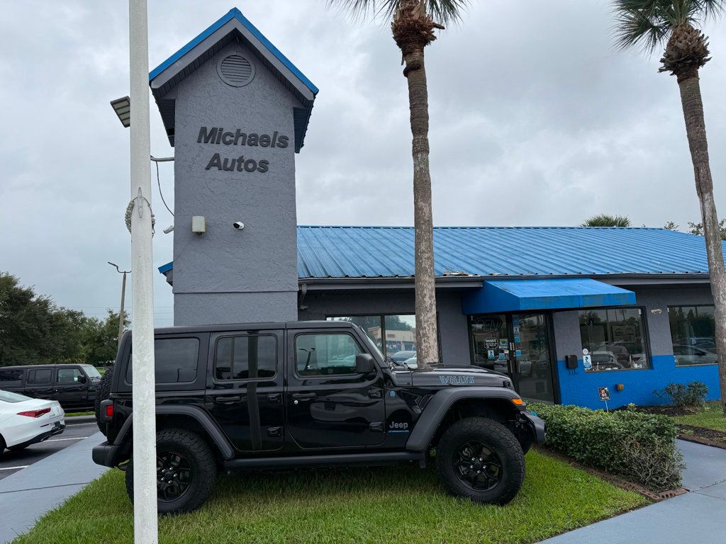 2024 Jeep Wrangler 4xe Willys 4x4 - 22929649 - 19