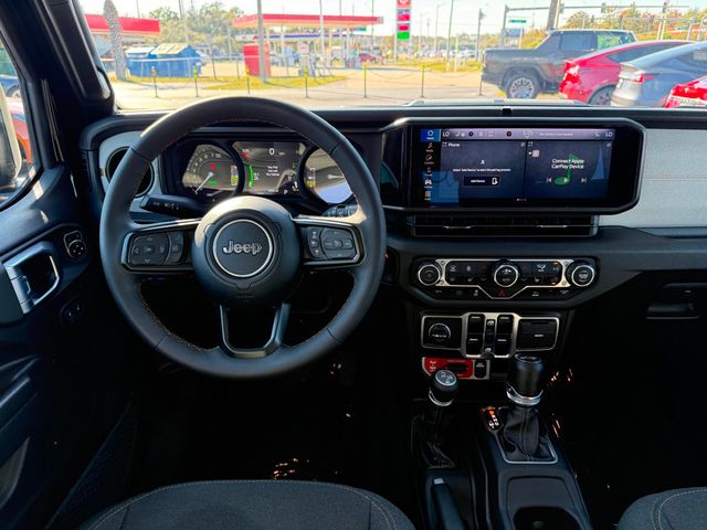 2024 Jeep Wrangler 4xe Willys 4x4 - 22929649 - 21