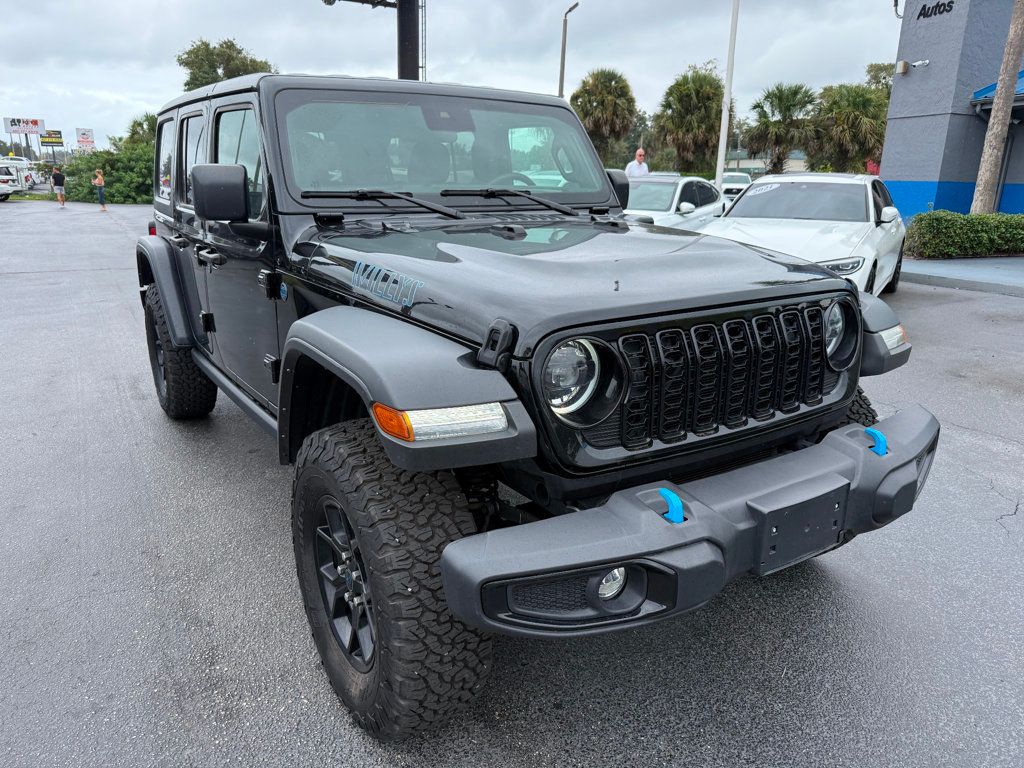 2024 Jeep Wrangler 4xe Willys 4x4 - 22929649 - 2