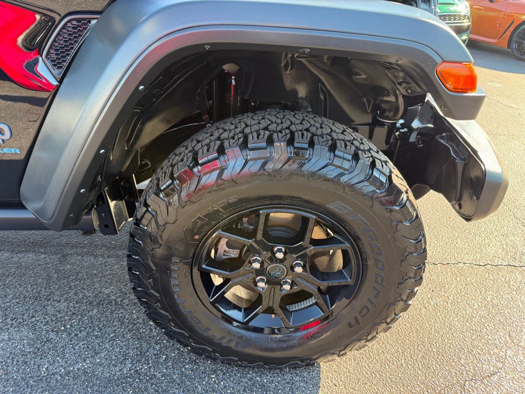 2024 Jeep Wrangler 4xe Willys 4x4 - 22929649 - 35