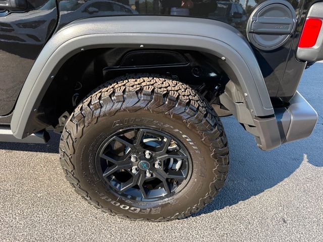 2024 Jeep Wrangler 4xe Willys 4x4 - 22929649 - 37