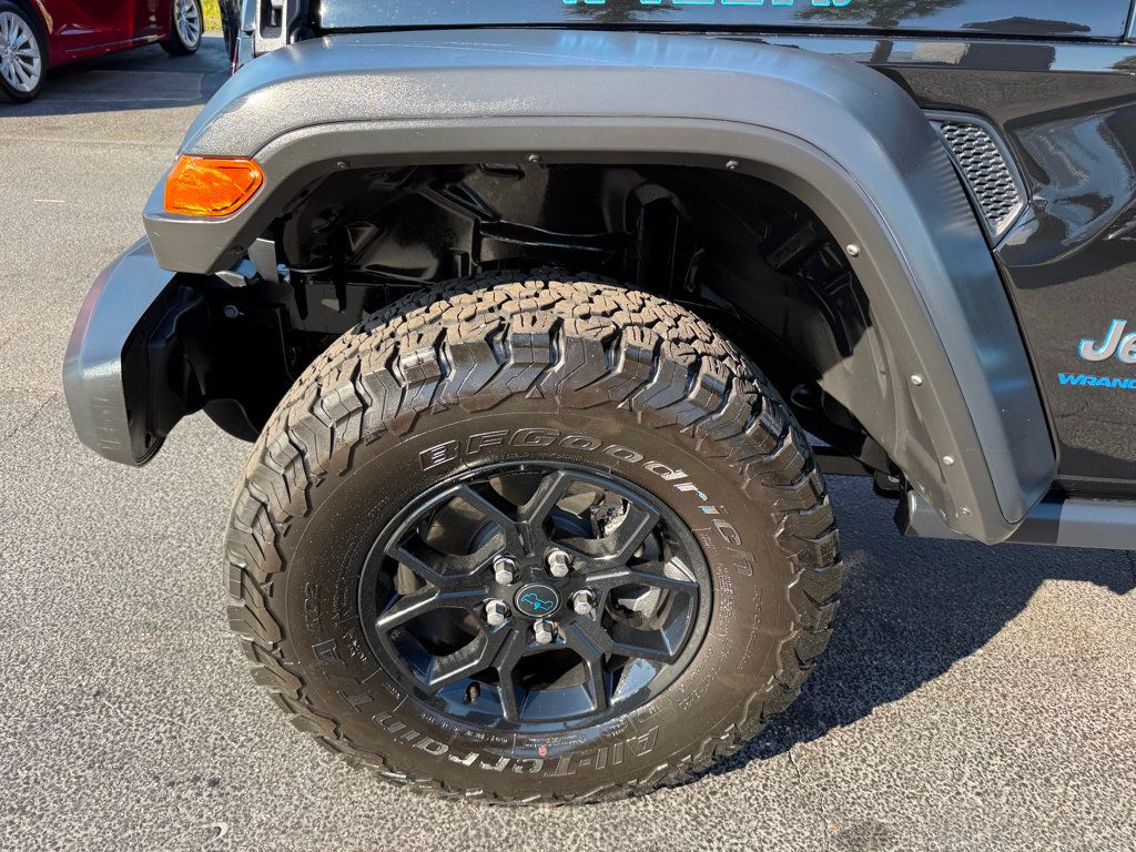 2024 Jeep Wrangler 4xe Willys 4x4 - 22929649 - 38