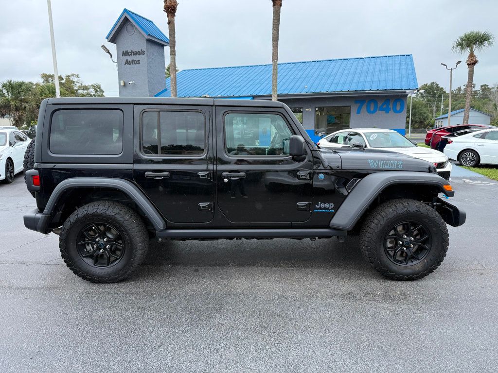 2024 Jeep Wrangler 4xe Willys 4x4 - 22929649 - 3