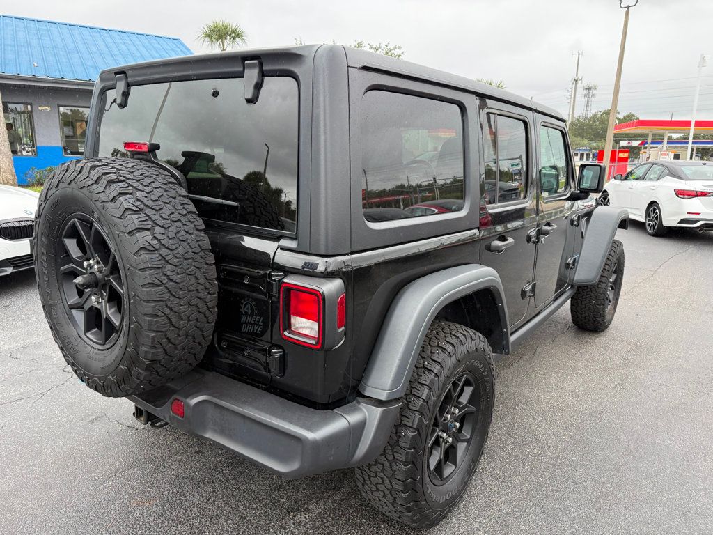 2024 Jeep Wrangler 4xe Willys 4x4 - 22929649 - 4