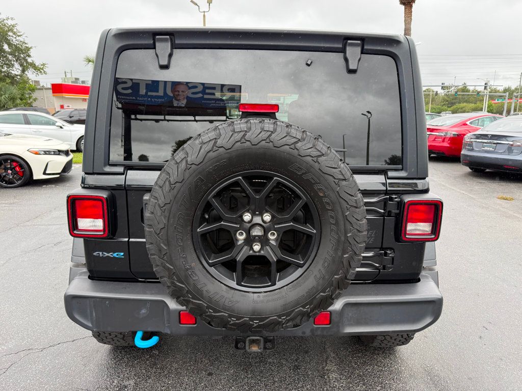 2024 Jeep Wrangler 4xe Willys 4x4 - 22929649 - 5