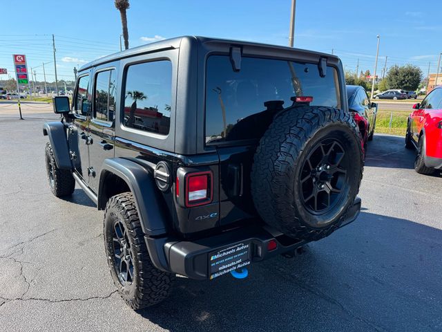 2024 Jeep Wrangler 4xe Willys 4x4 - 22929649 - 5