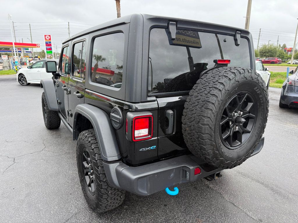 2024 Jeep Wrangler 4xe Willys 4x4 - 22929649 - 6